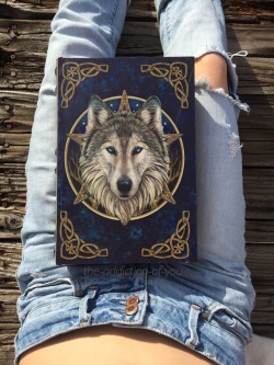 the-addiction-of-you:  my girl got me a beautiful book box  LONEWOLF