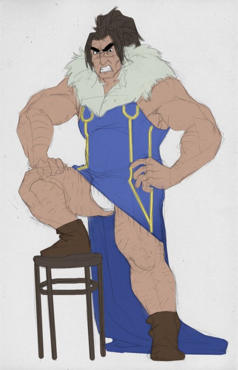 astrall-cooties:  Day one of the dress project. Honestly, this has gone too far to be classafied as a sketch now.  Oh Anduin, don’t you just look RAVISHING! Though I think Wrathion wins ‘Cutest Bab’ in this lineup, sorry Andui, sweetie.