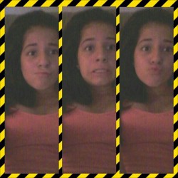 Nao quero fazer nada haha #me #cute #kiss #blackandyellow #crazy