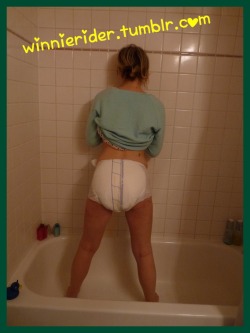 winnierider: #enema time #abdl #humiliation play #diaper girl