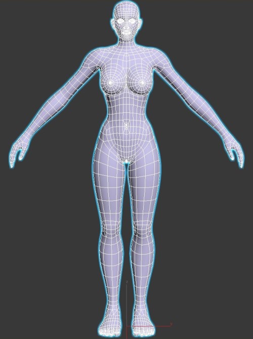 bangfri:  Human model WIPi very close to release Human Female, but i faced with one problem.  Girl who does textures for my models disappeared again. And I wanted to  release model before the end of a month. Possibly among you there are  someone who can