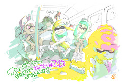 splatoonus:  You may remember our grand prize winner in the Splatoon