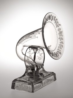 cmog:  Radio Set by Hunt Glass Works, Inc., about 1920. Corning