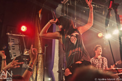 mitch-luckers-dimples:  Tay Jardine - We Are The In Crowd - Paris,