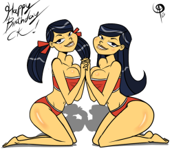 ck-blogs-stuff:  chillguydraws:  Little birthday doodle for @ck-blogs-stuff