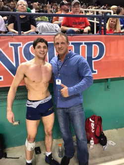 salamanderdan:  Penn State wrestler, Michael Vernagallo Jr.