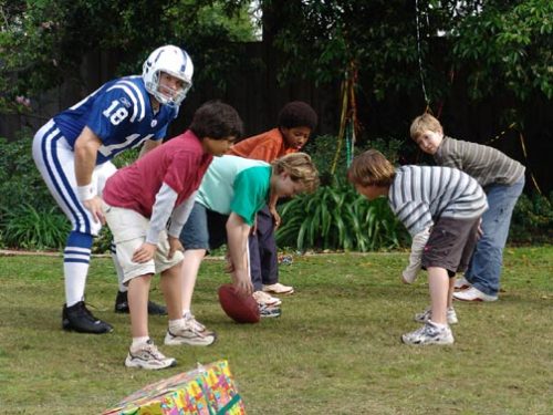 maledollmaker:  n 2005, there was this cool Gatorade commercial in which a boy recieved a real life size Peyton Manning action figure for his birthday. The real Manning was stuck in a box. He would shut down and run on gatorade. The vid is online but