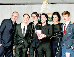 nymheria: Liam Cunningham, Dean-Charles Chapman, Isaac Hempstead