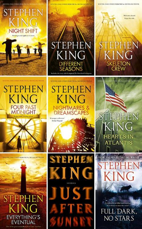Selected bibliography of Stephen King