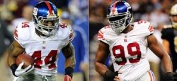 nflnewsandtalk:  - GIANTS RELEASE RB AHMAD BRADSHAW AND DT CHRIS