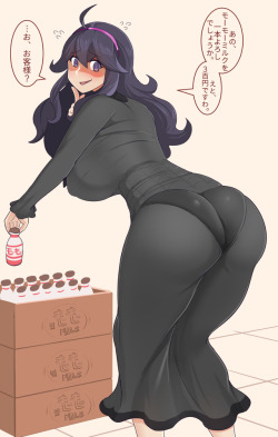 gaikiken: rozendraws: Hexy Hex Maniac was requested a lot!  Right