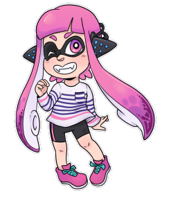 inkie-heart:  I’ve drawn a lot of squid kids lately (but that’s
