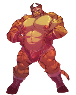 bigmusclefurry:  Cursedmarked