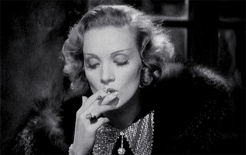 greyelven:Marlene Dietrich in Shanghai Express (1932)  https://painted-face.com/