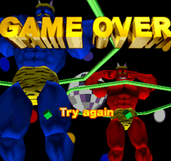 obscurevideogames:  GAME OVER - Mystical Ninja Starring Goemon