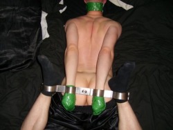 steellock:  Taped and locked, he’s really facing a tough time…