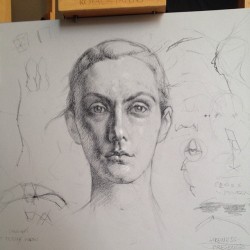 From a two day combined 7 hour lecture on the portrait by TWS.