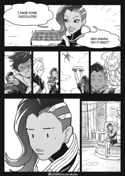akapost:   Nobody trust Sombra    oh, and mercy just like: 