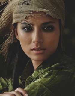 pocmodels:  Jessica Gomes by Simon Upton for Marie Claire UK