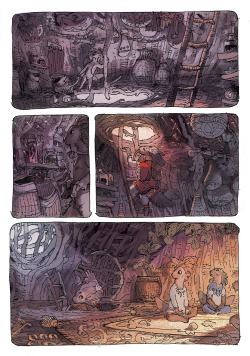 mossfellow:“Next…” #02, SwampwalkerJ. T. Cole 2015
