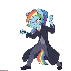 alasou:Rainbow Potter  Hard to choose the good character for