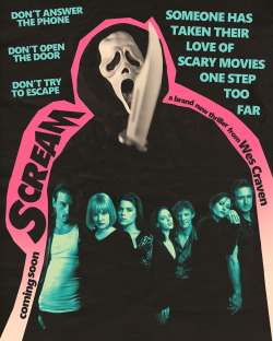 l-o-o-p-y: SCREAM (1996) - Written by Kevin Williamson. Directed