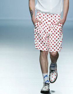 monsieurcouture:  David Delfin S/S 2015 Menswear Madrid Fashion