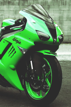 fullthrottleauto:  Kawasaki NINJA Super Sportbike by Mark Nowhereman (#FTA)