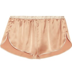 sterlingsea:  spookypuke:  lingerworthylingerie:  Silk Shorts