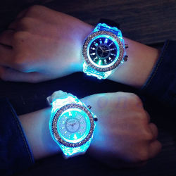 corind:  WATCHES ONLY ŭ USDBLACK AND WHITE LED LIGHTELEPHANTS