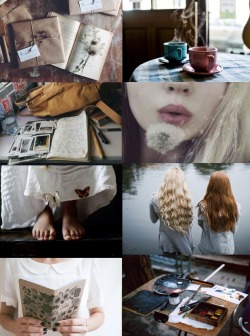 expelliarmuus:  character aesthetics: luna lovegood & ginny