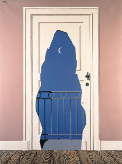 dayintonight: René Magritte Doors 