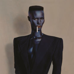 theaterforthepoor:  Grace Jones by Jean-Paul Goude / Nightclubbing