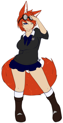 cheshirecatsmile37dump:PWYW School Uniform commission for Savin