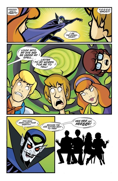 hypnoespadachin:  theeye368:  dreamingdarkly:   awmbh:  PLEASE ABSOLUTELY REBLOG THIS So thank you to hollydolly from hypnohub for the great tipoff. From the latest issue of Scooby-Doo Where are you comics. Here it is. Canon evidence that Daphne loves