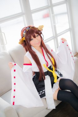 Kantai Collection - Kongou (Mashiro Yuki) 1HELP US GROW Like,Comment