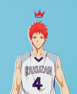 lordzuuko:  Akashi Seijuurou: The Captain of Rakuzan High.