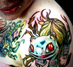 brutalink:  pokemon tattoos are where it’s at