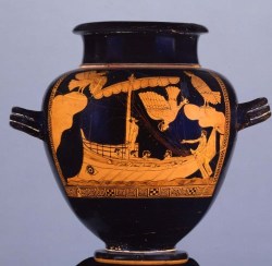 ahencyclopedia:  THE ODYSSEY: Homer’s Odyssey is an epic poem