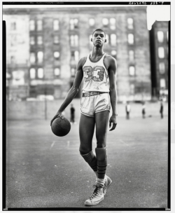 thephotoregistry:  Lew Alcindor, basketball player, 61st Street