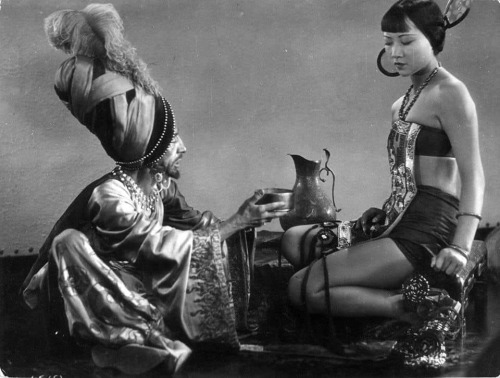 Anna May Wong in The Thief of Bagdad, 1924 Nudes & Noises
