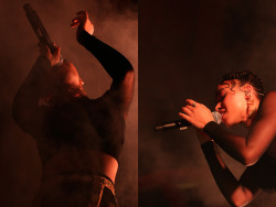 bitterbrownqueen:  photos from fka twigs @ webster hall are up