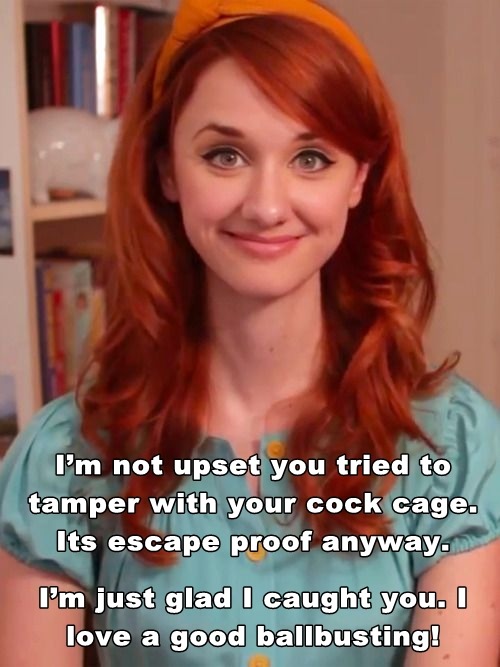 Please do Laura Spencer from big bang theory ballbusting 