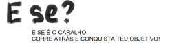 'Para e pensa'