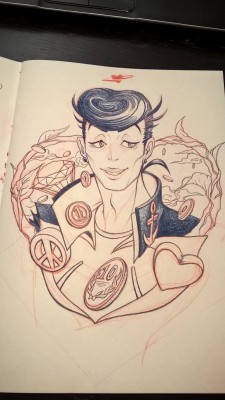 nekojetto:  JOSUKE!!!!!!!!! I’M GONNA COLORING YOU!!! >:m