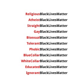 alwaysbewoke:This is what #BlackLivesMatter means. Every Black