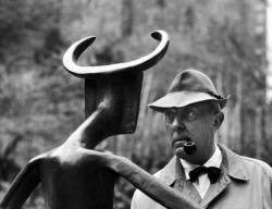 1bohemian:  Jacques Tati, at the Museum of Modern Art’s Sculpture