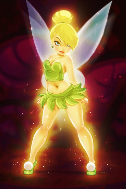 fandoms-females:  CM #2 - Fairy Magic (tink_already_by_eddieholly)