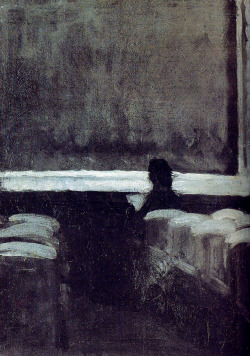likeafieldmouse:  Edward Hopper 1. Solitary Figure in Theater