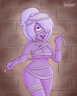 timelessgear:  More Ame! This time it’s some mummy Ame, seems